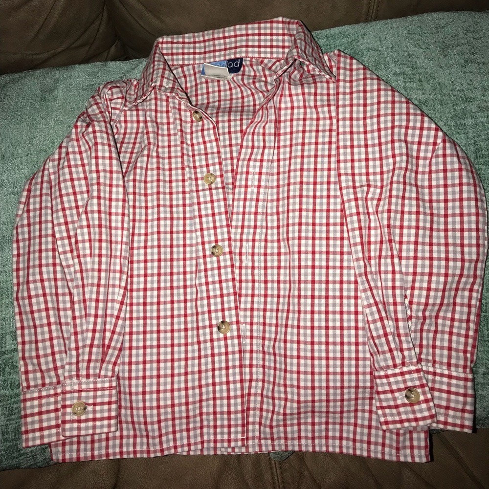 Toddler button down shirt